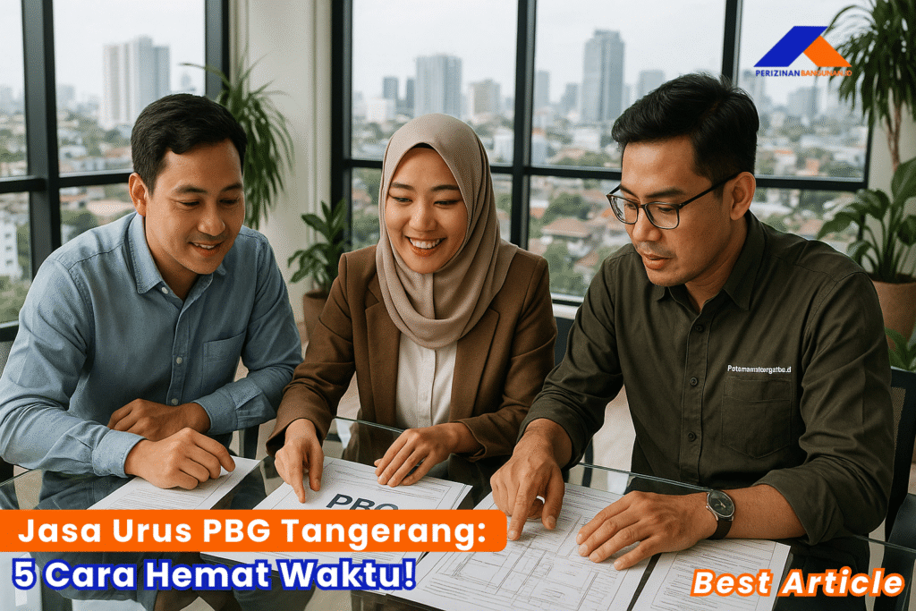 Jasa Urus PBG Tangerang