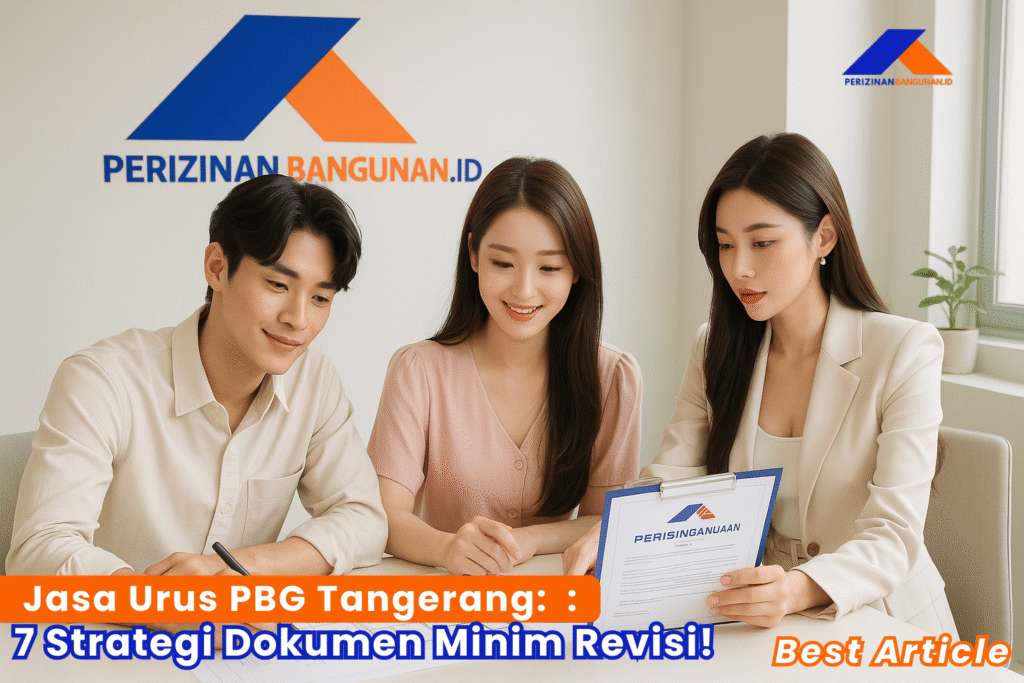 Jasa Urus PBG Tangerang