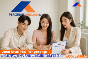 Jasa Urus PBG Tangerang