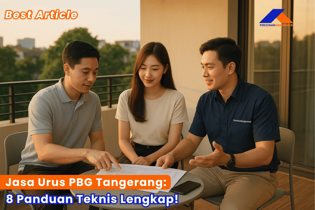Jasa Urus PBG Tangerang