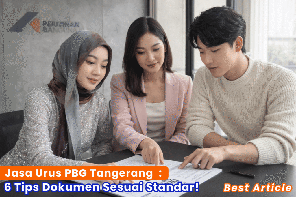 Jasa Urus PBG Tangerang