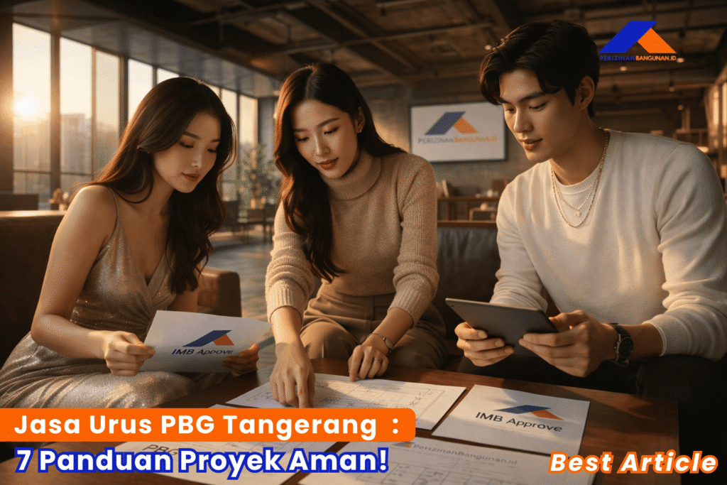 Jasa Urus PBG Tangerang