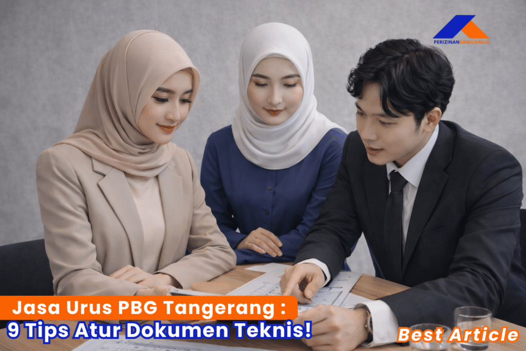 Jasa Urus PBG Tangerang