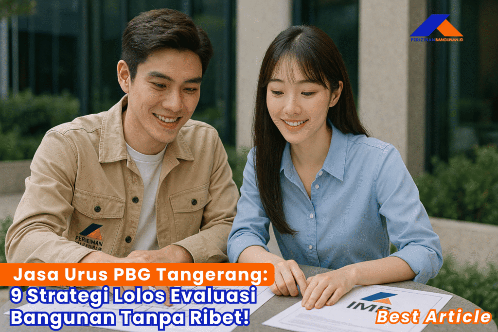 Jasa Urus PBG Tangerang