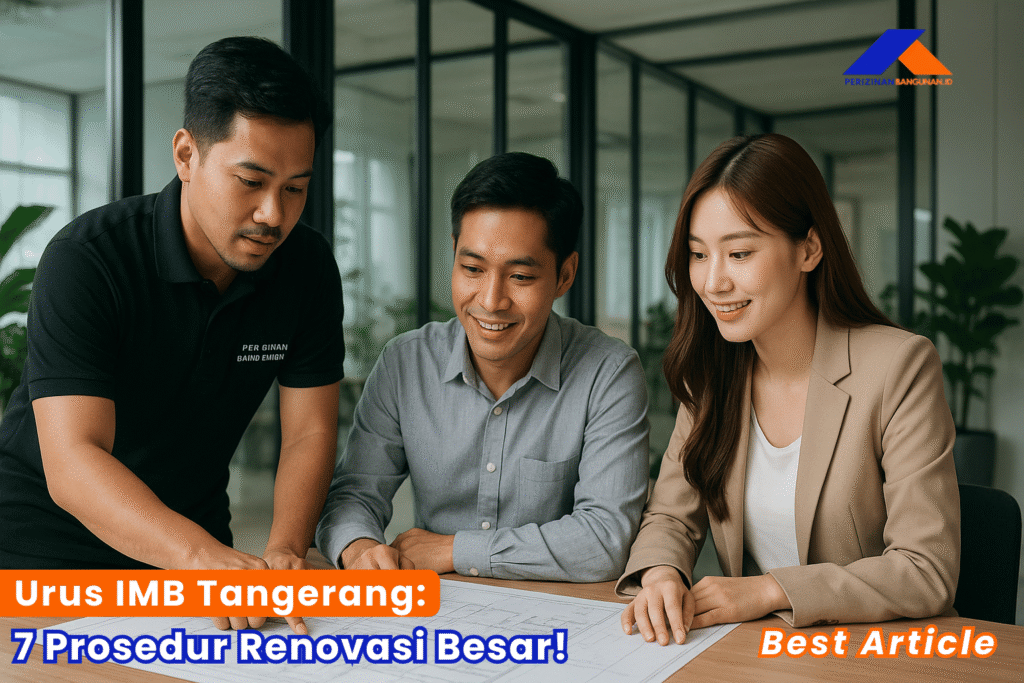Urus IMB Tangerang