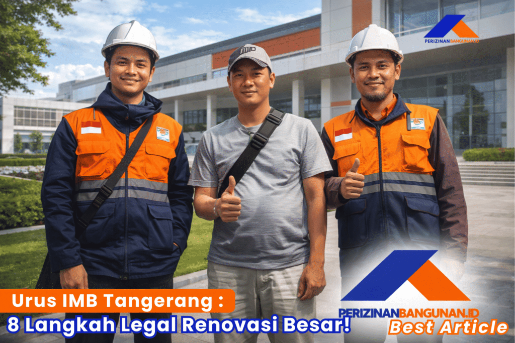 Urus IMB Tangerang