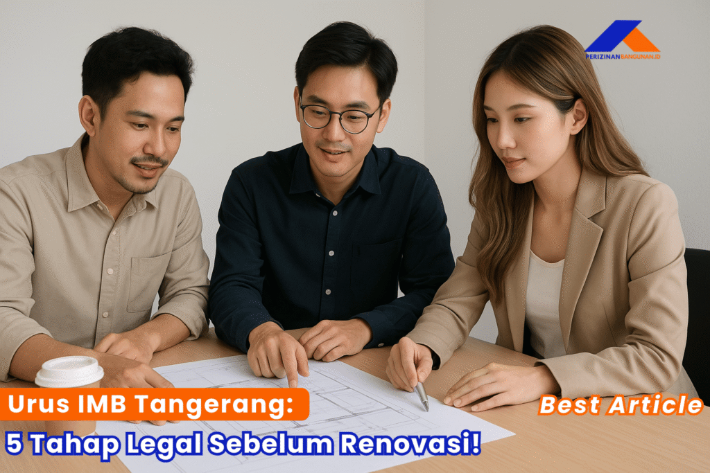 Urus IMB Tangerang