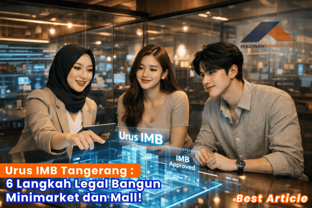 Urus IMB Tangerang