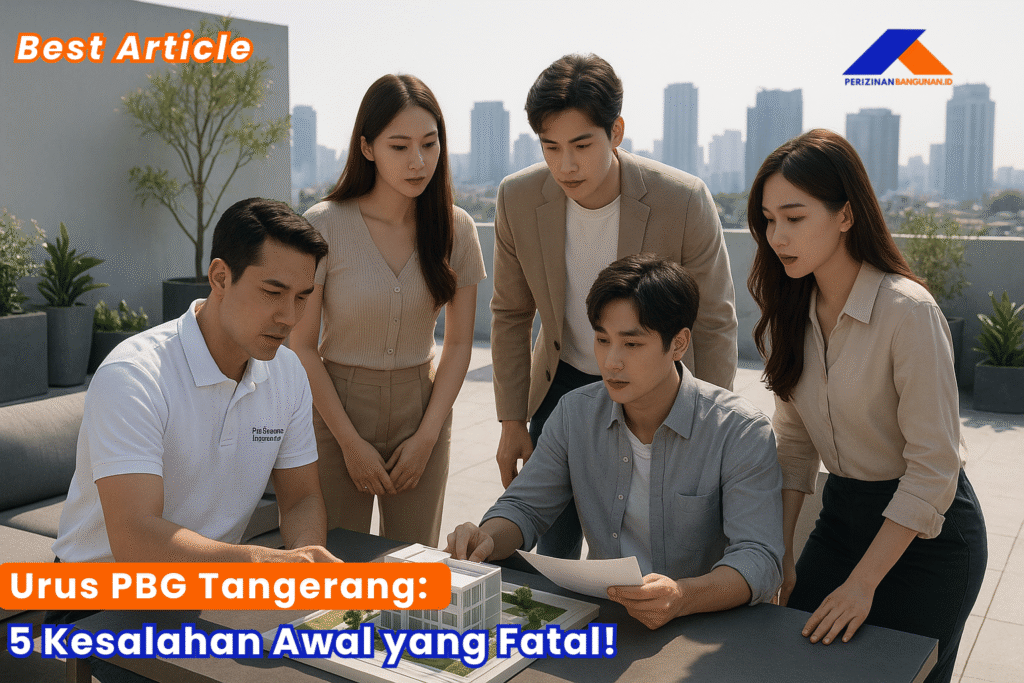 Urus PBG Tangerang