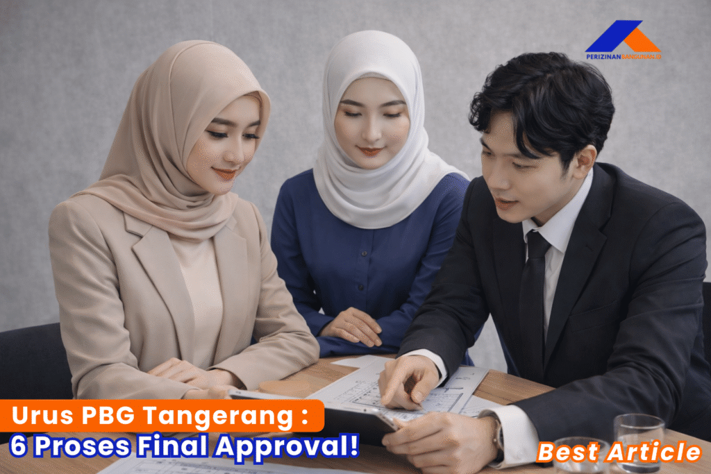Urus PBG Tangerang