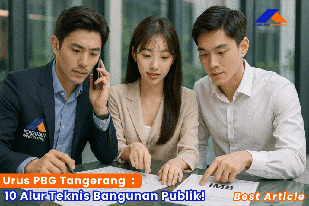 Urus PBG Tangerang