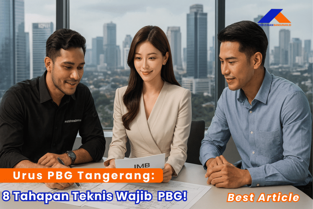 Urus PBG Tangerang