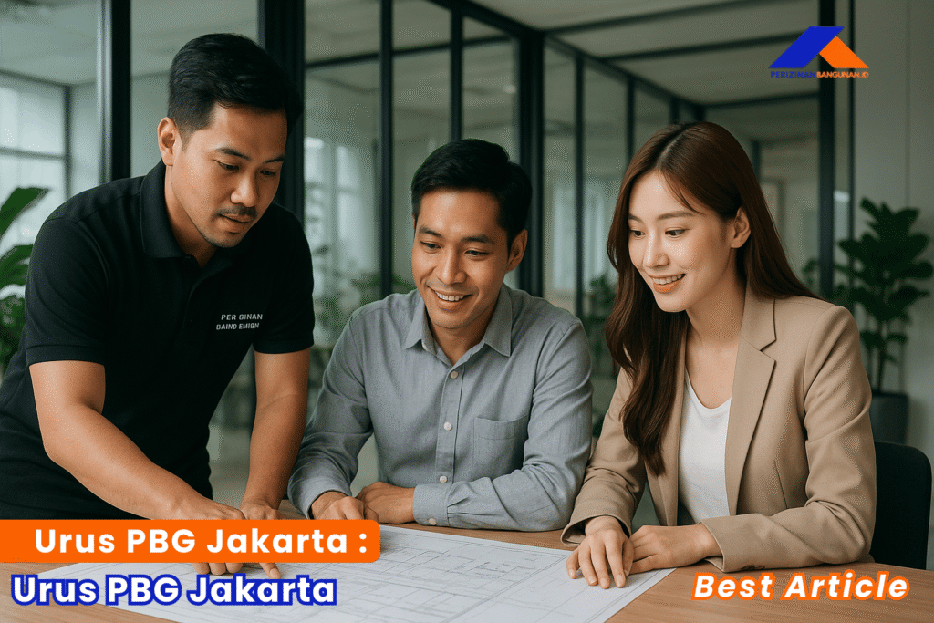 Urus PBG Jakarta