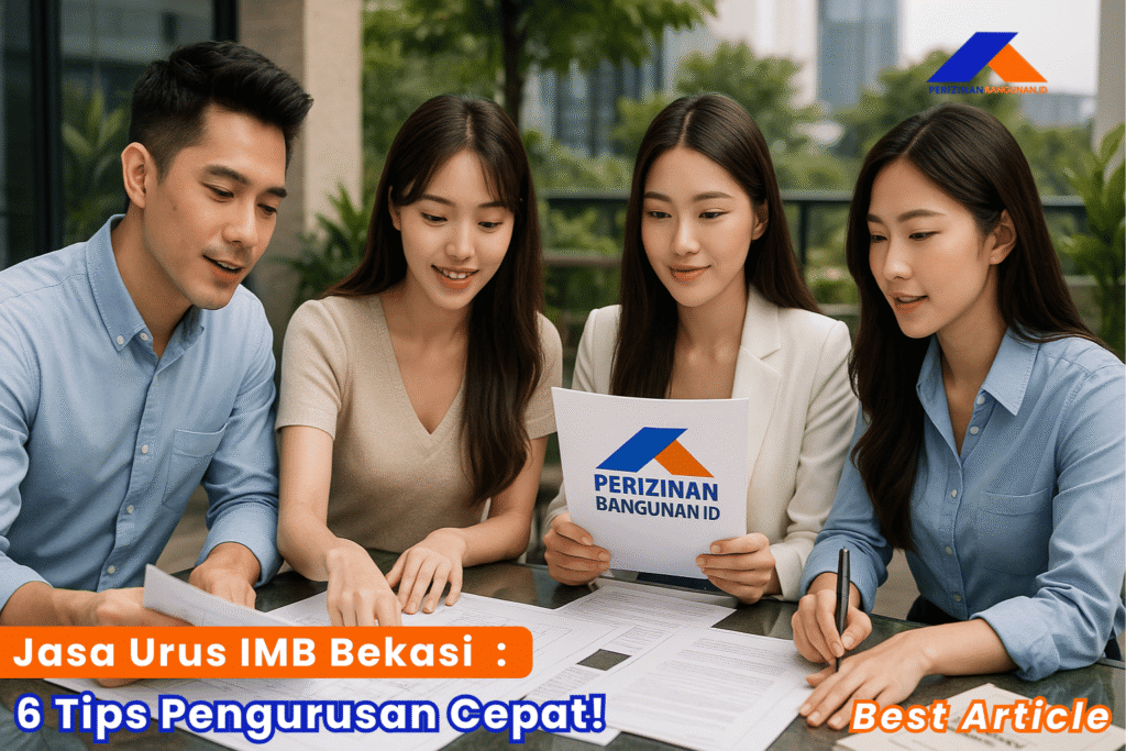 Jasa Urus IMB Bekasi