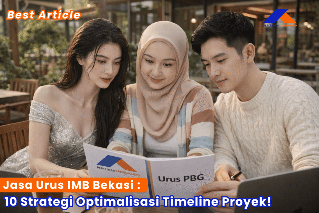 Jasa Urus IMB Bekasi