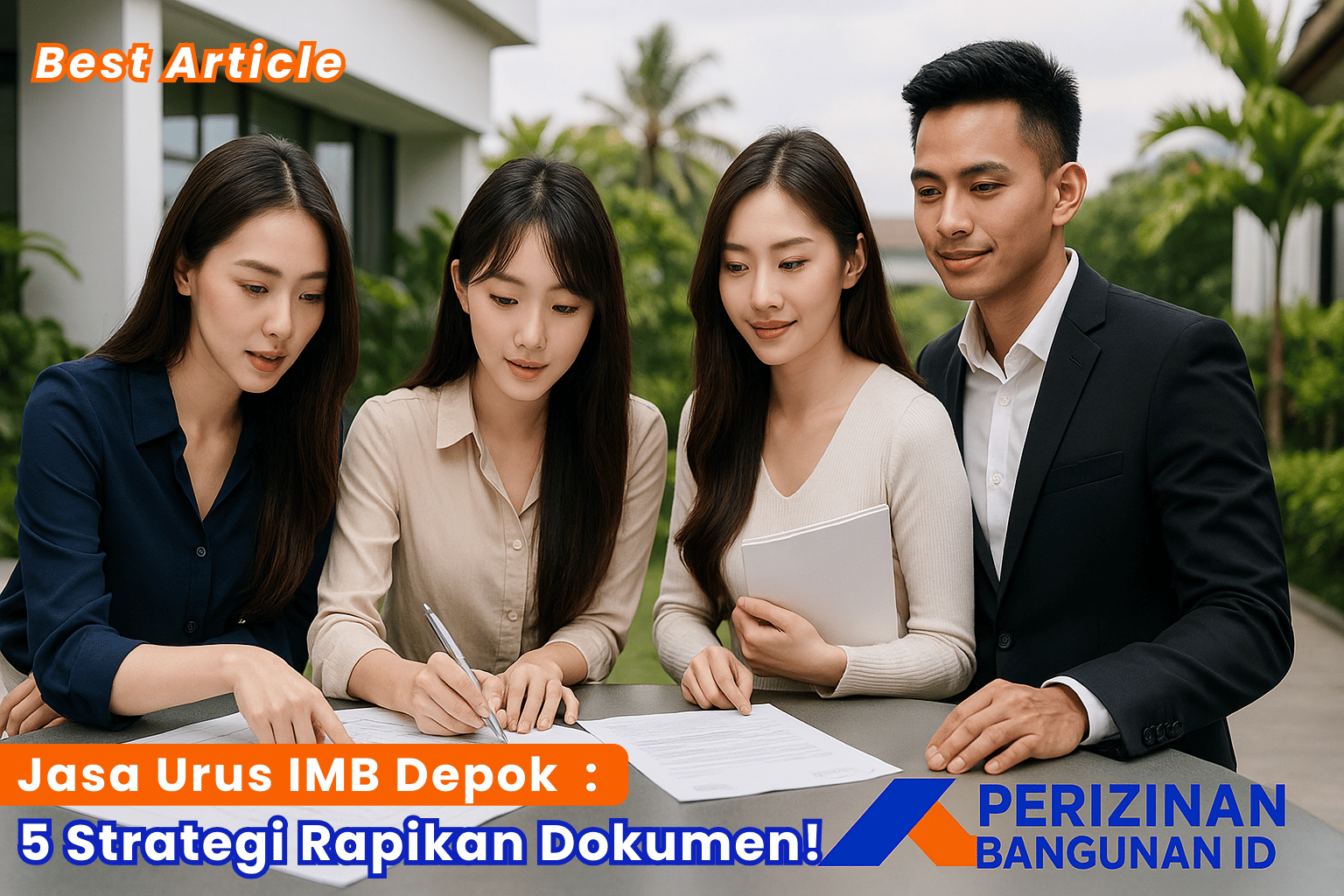 Jasa Urus IMB Depok: 5 Strategi Rapikan Dokumen! Best Agency