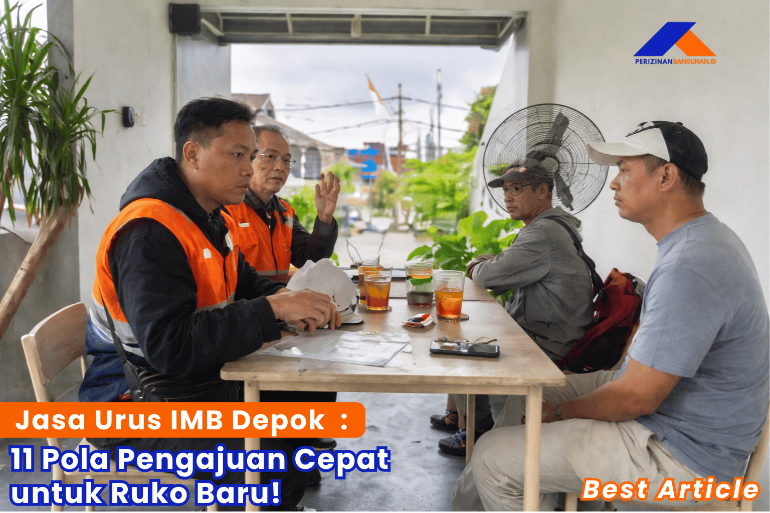 Jasa Urus IMB Depok: 11 Pola Pengajuan Cepat untuk Ruko Baru! Best Agency