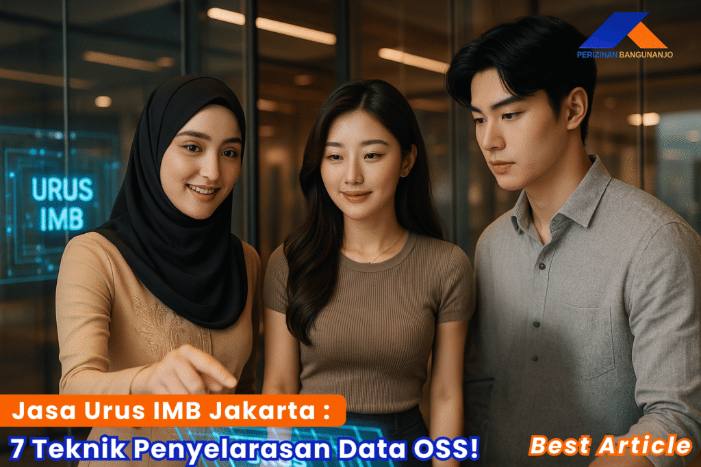 Jasa Urus IMB Jakarta