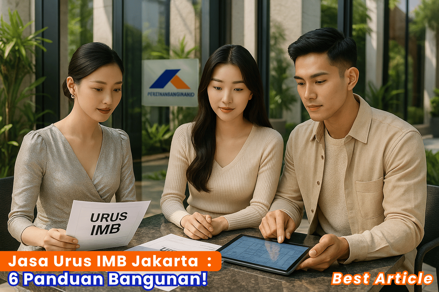 Jasa Urus IMB Jakarta: 6 Panduan Bangunan! Usaha Best Agency