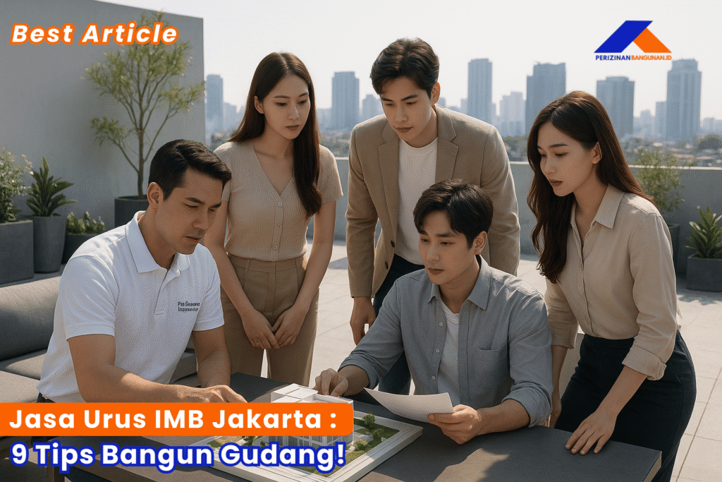 Jasa Urus IMB Jakarta