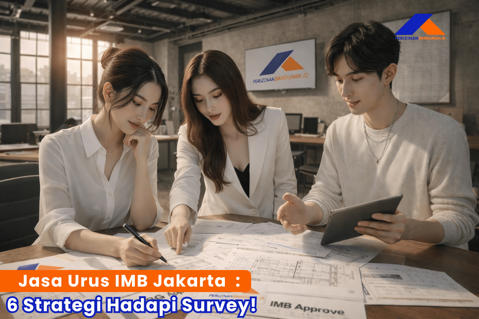 Jasa Urus IMB Jakarta: 6 Strategi Hadapi Survey! Best Agency