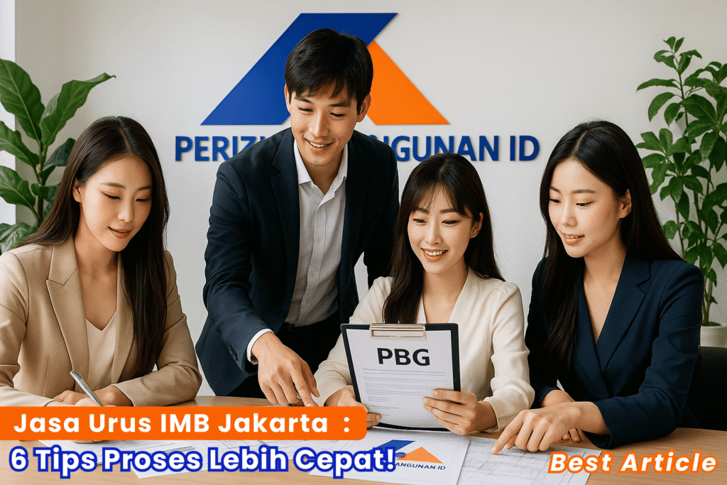 Jasa Urus IMB Jakarta