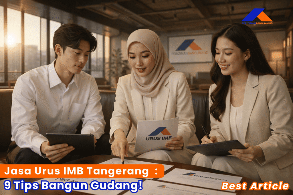 Jasa Urus IMB Tangerang