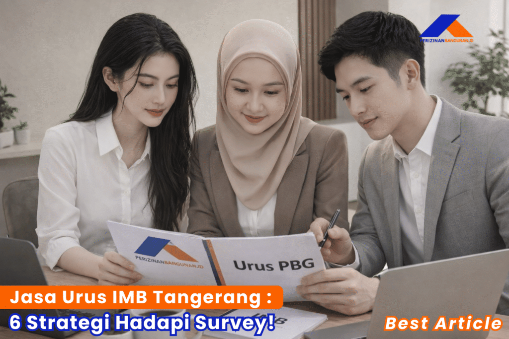 Jasa Urus IMB Tangerang