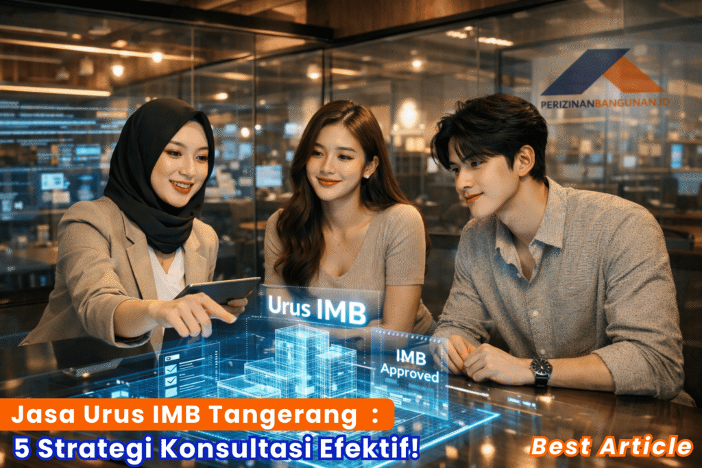 Jasa Urus IMB Tangerang