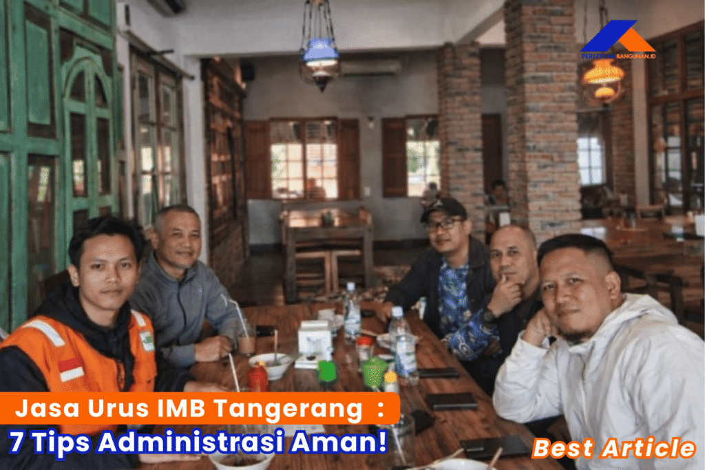 Jasa Urus IMB Tangerang