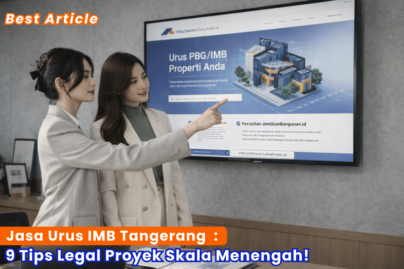 Jasa Urus IMB Tangerang: 9 Tips Legal Proyek Skala Menengah! Best Agency