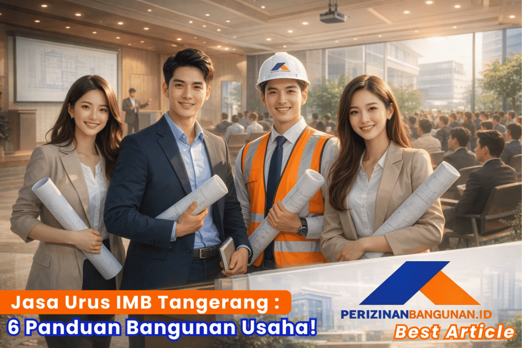 Jasa Urus IMB Tangerang