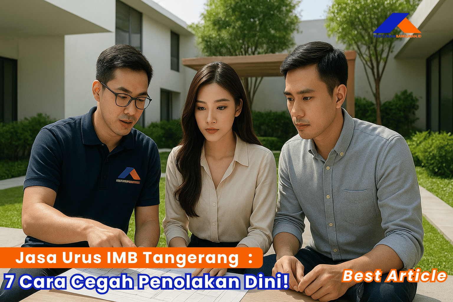Jasa Urus IMB Tangerang: 7 Cara Cegah Penolakan Dini! Best Agency