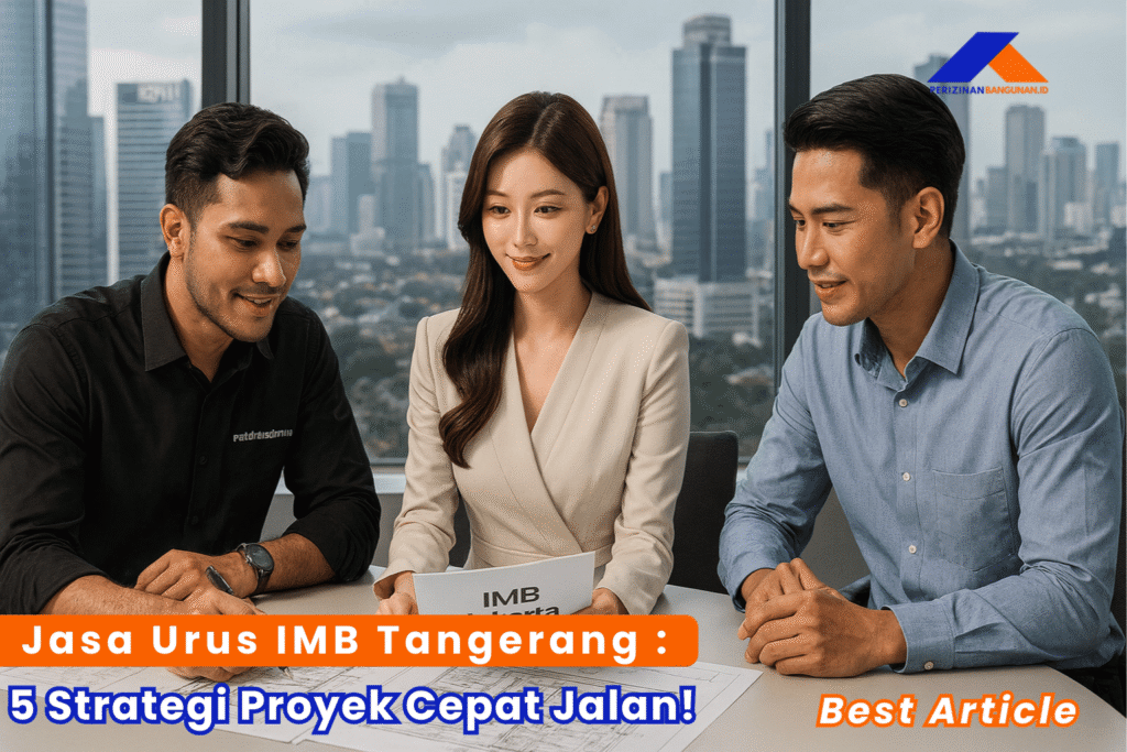 Jasa Urus IMB Tangerang