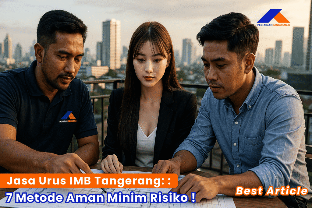 Jasa Urus IMB Tangerang
