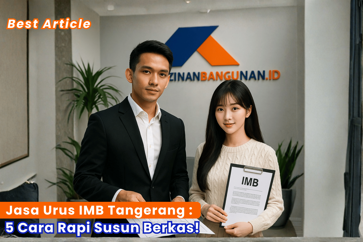 Jasa Urus IMB Tangerang: 5 Cara Rapi Susun Berkas! Best Agency