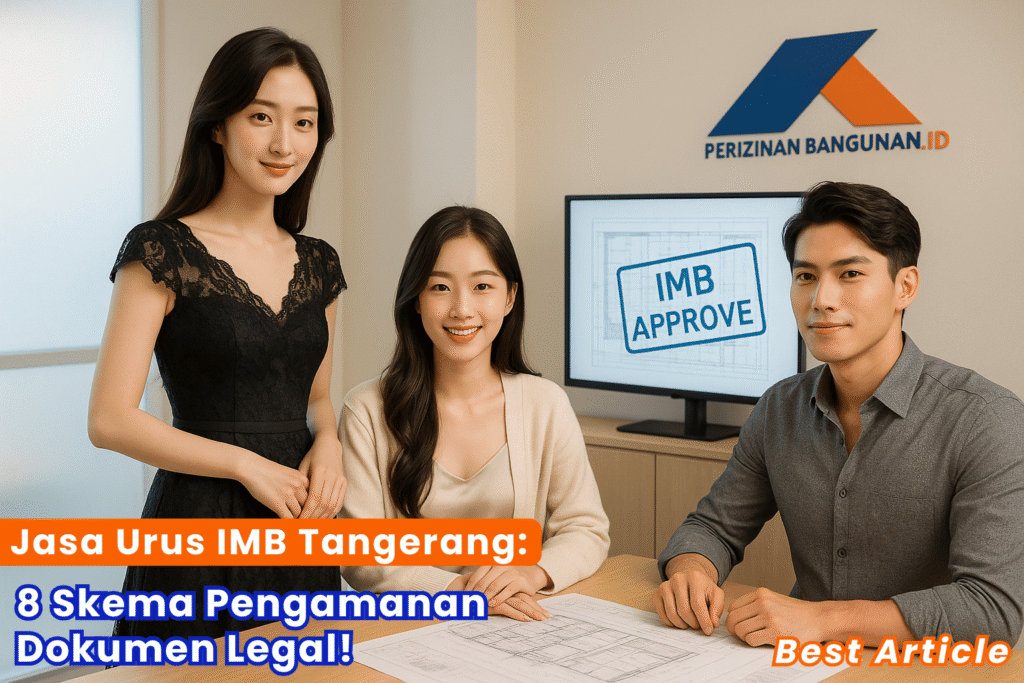 Jasa Urus IMB Tangerang