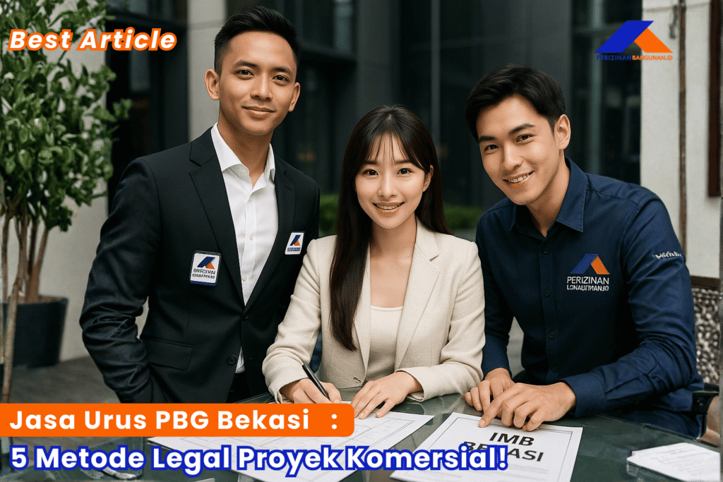 Jasa Urus PBG Bekasi
