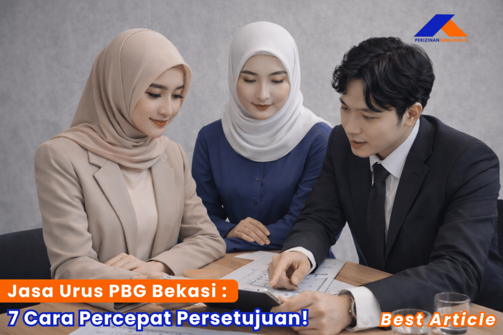 Jasa Urus PBG Bekasi