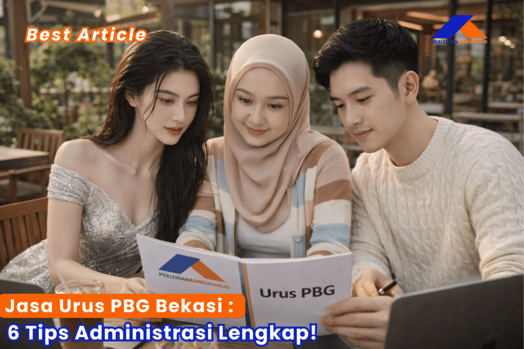 Jasa Urus PBG Bekasi