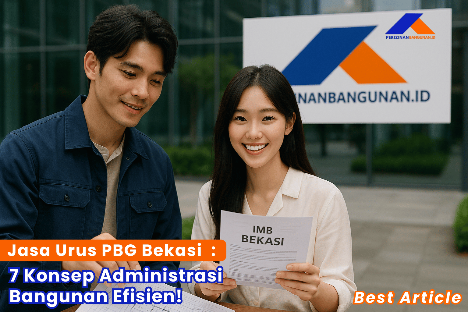 Jasa Urus PBG Bekasi: 7 Konsep Administrasi Bangunan Efisien! Best Agency