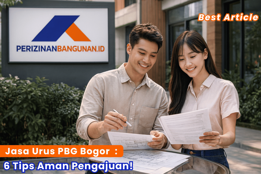 Jasa Urus PBG Bogor