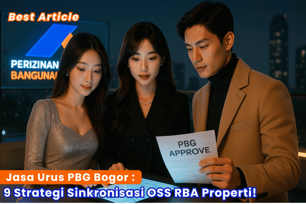 Jasa Urus PBG Bogor