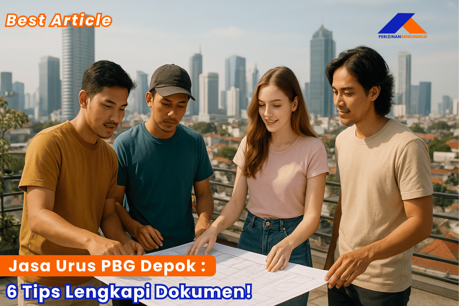 Jasa Urus PBG Depok: 6 Tips Lengkapi Dokumen Best Agency