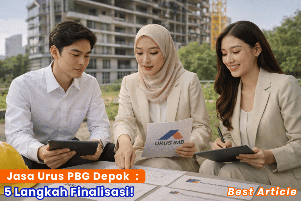 Jasa Urus PBG Depok