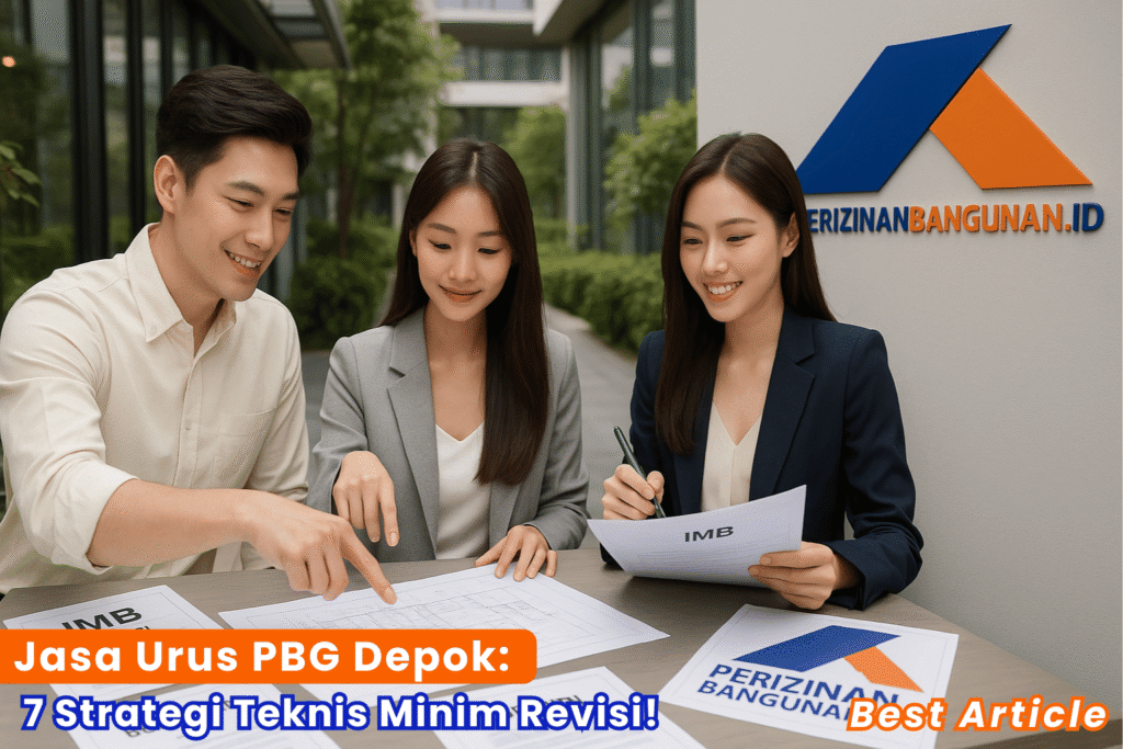 Jasa Urus PBG Depok