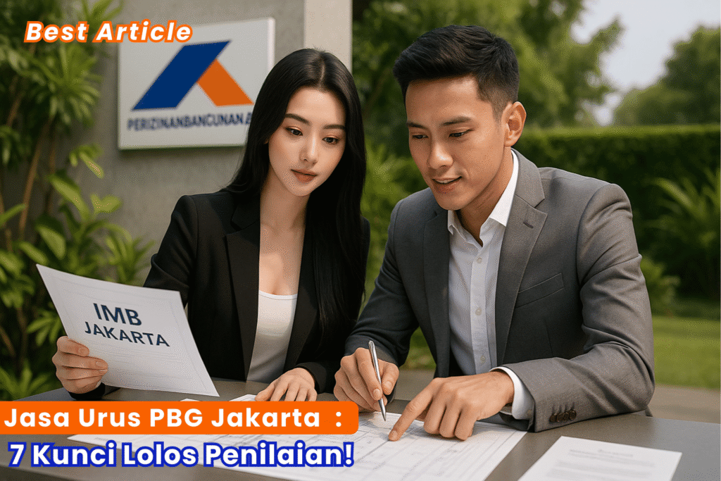 Jasa Urus PBG Jakarta