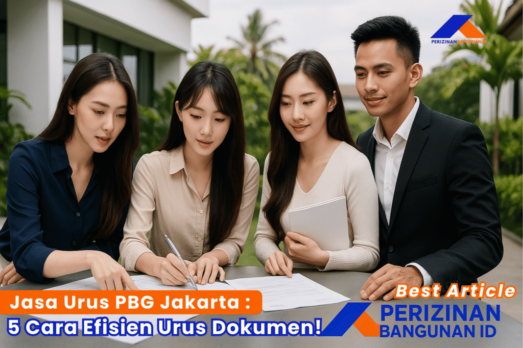 Jasa Urus PBG Jakarta