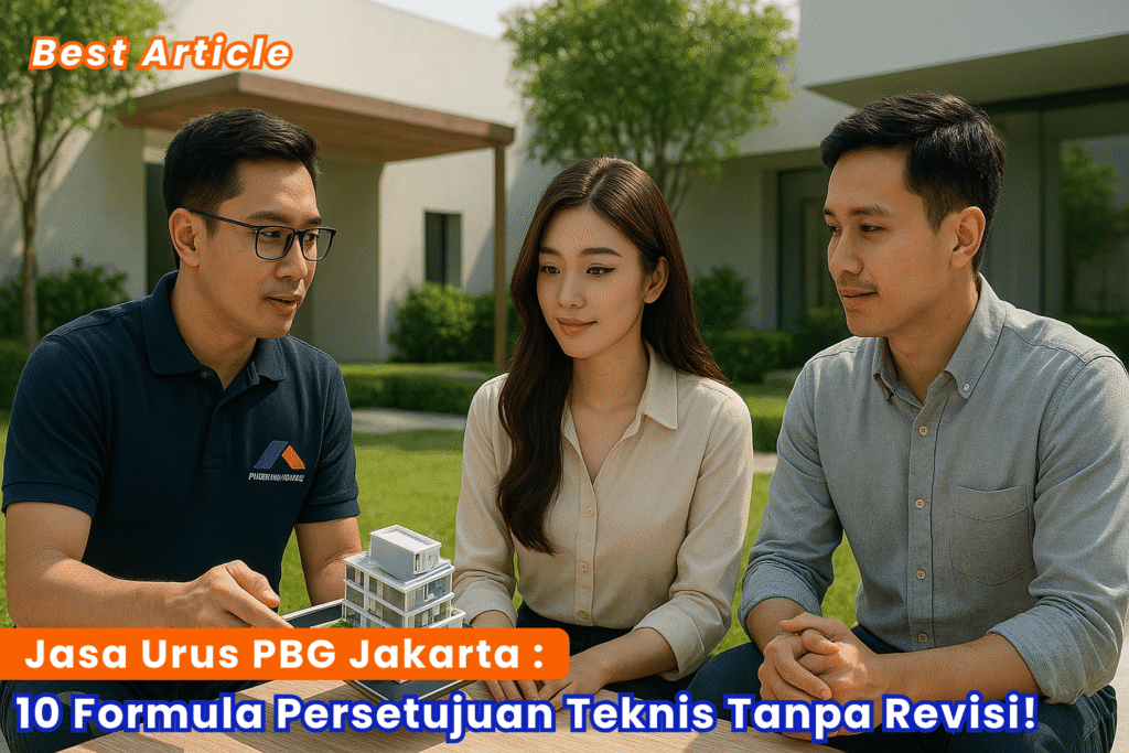 Jasa Urus PBG Jakarta