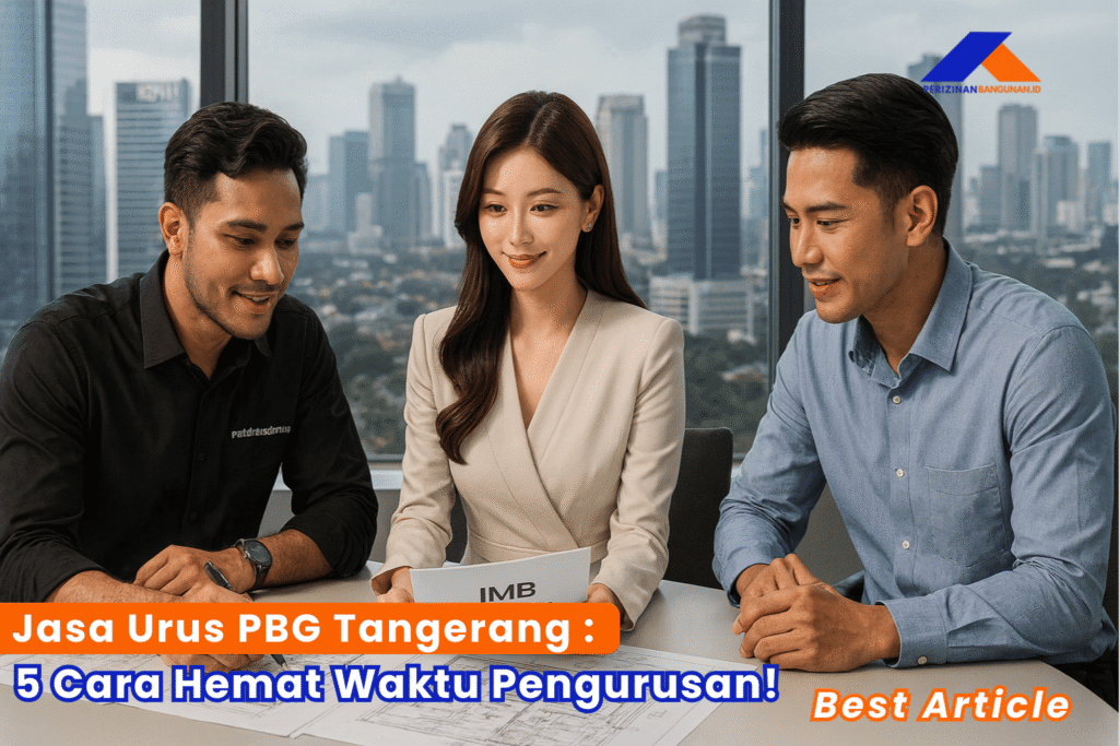 Jasa Urus PBG Tangerang